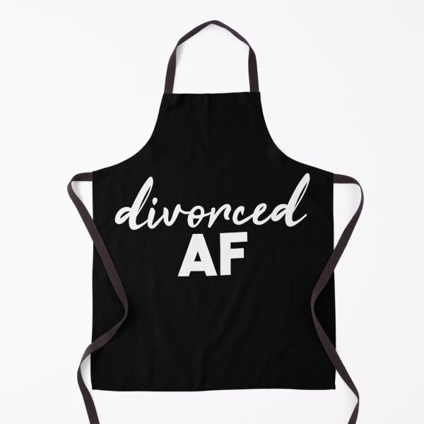 Item preview, Divorced AF, Divorce Support, Divorce Party designed and sold by jacks-tees.