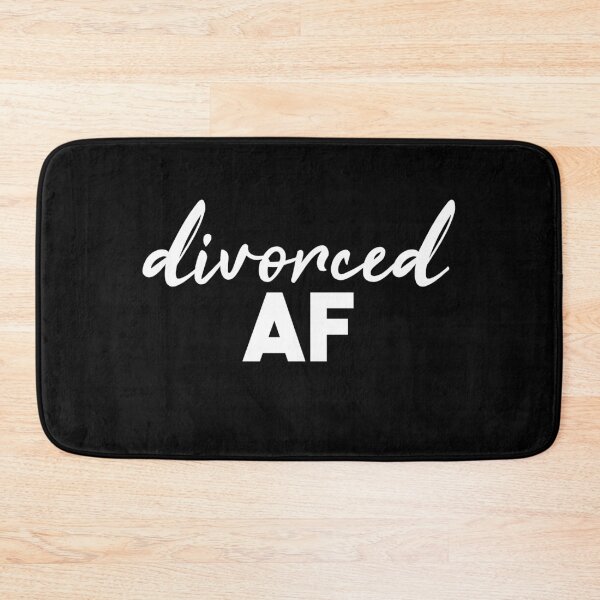 Item preview, Divorced AF, Divorce Support, Divorce Party designed and sold by jacks-tees.