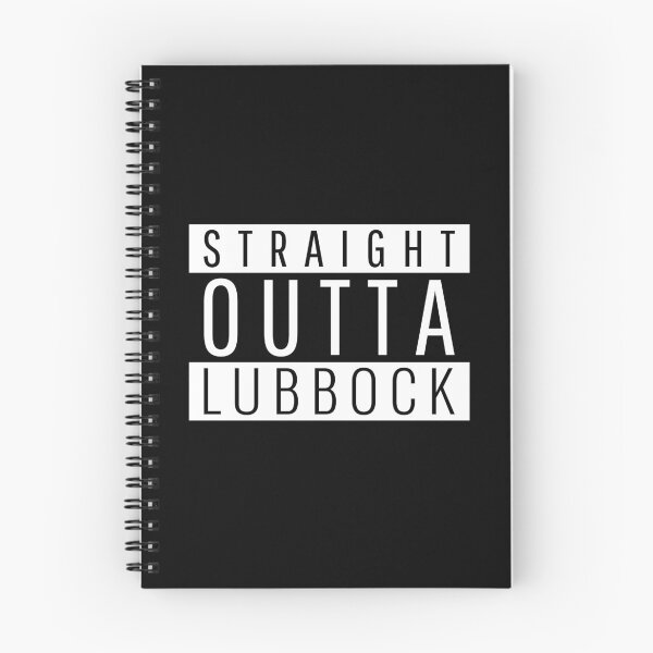 Item preview, Straight Outta Lubbock  designed and sold by Teelogic.