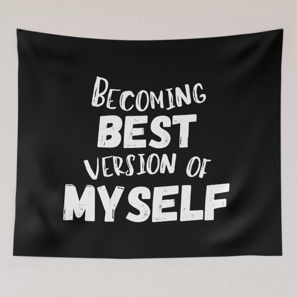 Item preview, Becoming Best Version Of Myself - Motivational designed and sold by Promedia.