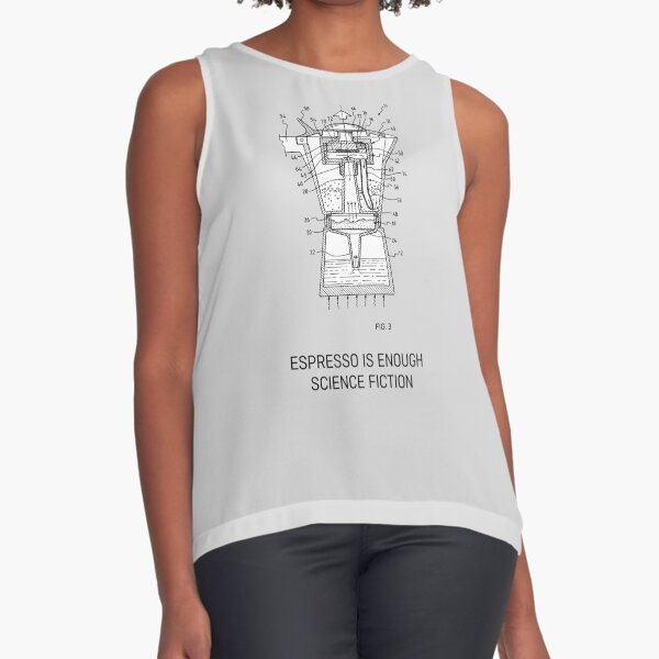 Item preview, Espresso is science fiction enough designed and sold by SafariOutfit.