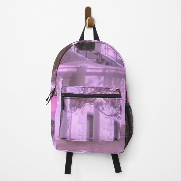 Item preview, Aesthetic sparkly vintage retro pastel rose glam city designed and sold by samararibas.