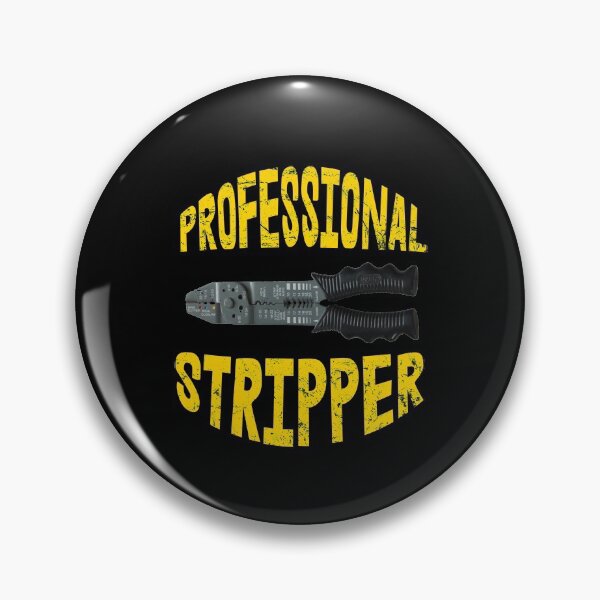 Item preview, Professional Stripper - Funny Electrician designed and sold by American-Proud.