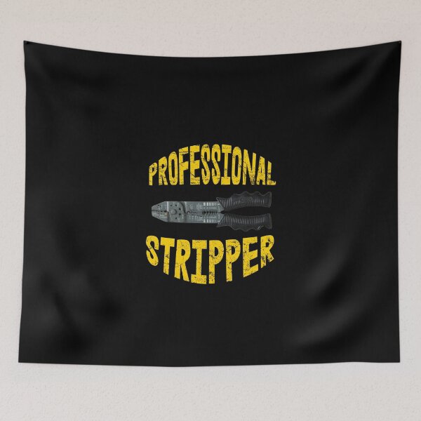 Item preview, Professional Stripper - Funny Electrician designed and sold by American-Proud.