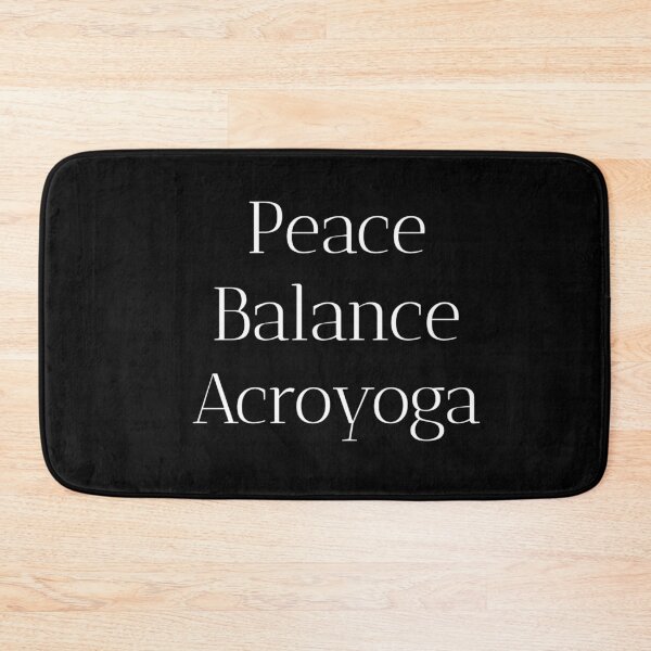 Item preview, Peace - Balance - Acroyoga designed and sold by StacieNichols.