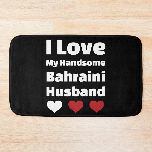 Item preview, I Love My Handsome Bahraini Husband - Bahrain Husband designed and sold by DiceNLDesigns.