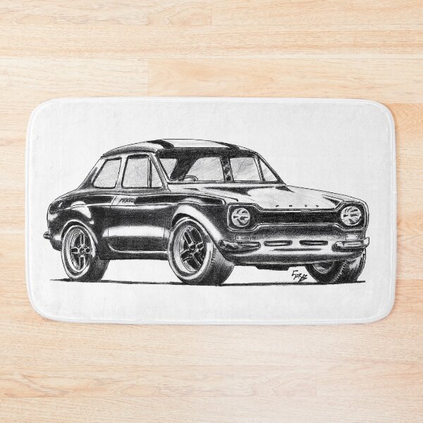 Item preview, Escort Mk1 Mexico Rally/sports Car designed and sold by Artomobiles.