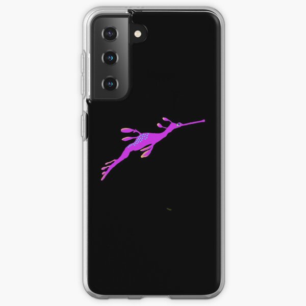 Single Weedy Sea Dragon Samsung Galaxy Soft Case