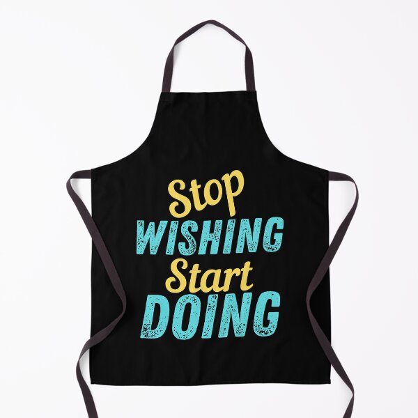 Item preview, Stop Wishing Start Doing - Motivational designed and sold by Promedia.