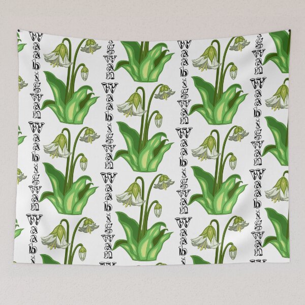 Item preview, Flower (Waabigwan) designed and sold by KendraHowland.