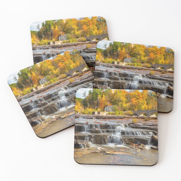 Item preview, Pakenham Falls in Autumn designed and sold by Karen Hogan.