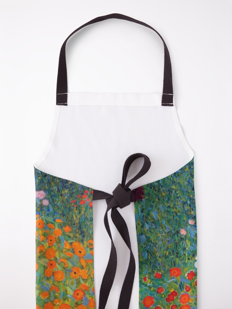 Alternate view of Gustav Klimt Flower Garden Apron