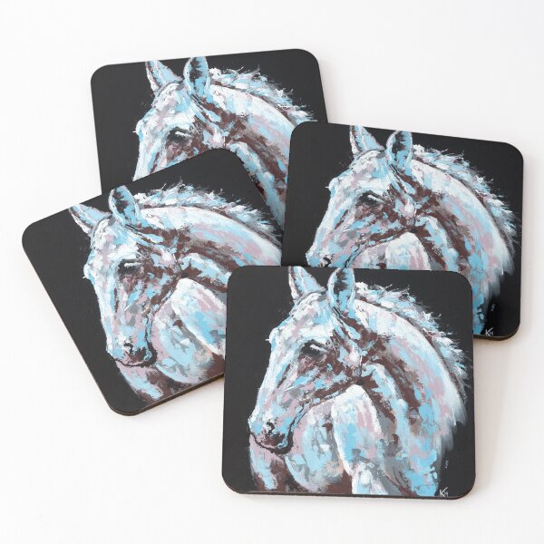 Item preview, White Horse designed and sold by Konni Jensen.