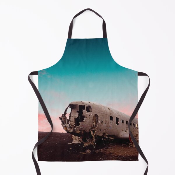 Item preview, Plane Wreck in Iceland with Sun at Midnight - Breathtaking Travel Photography designed and sold by CarolinaReina.
