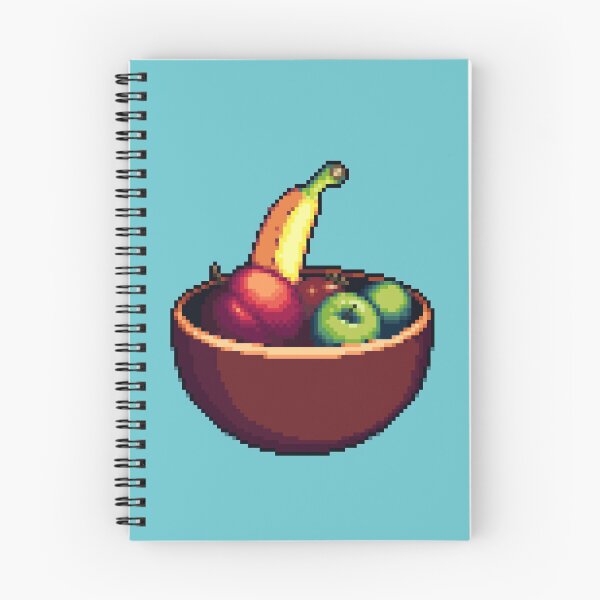 Item preview, Pixel Fruit Bowl designed and sold by HogFrog.