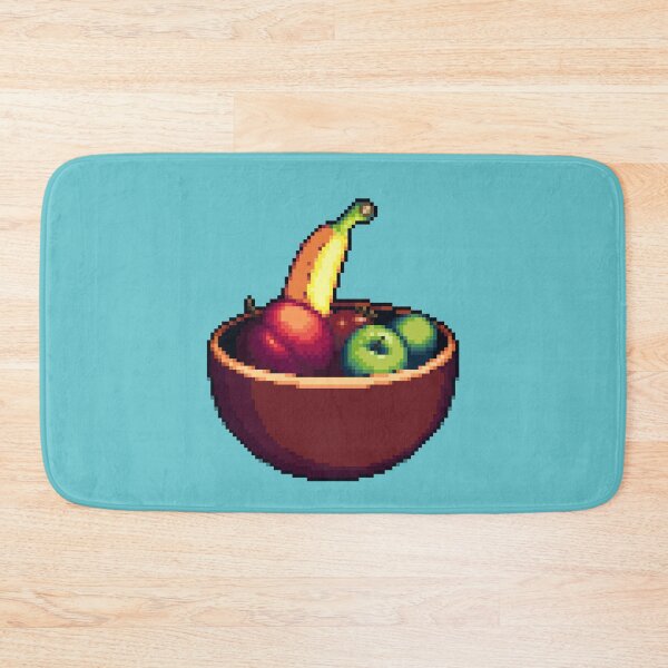 Item preview, Pixel Fruit Bowl designed and sold by HogFrog.