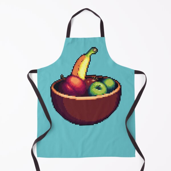 Item preview, Pixel Fruit Bowl designed and sold by HogFrog.