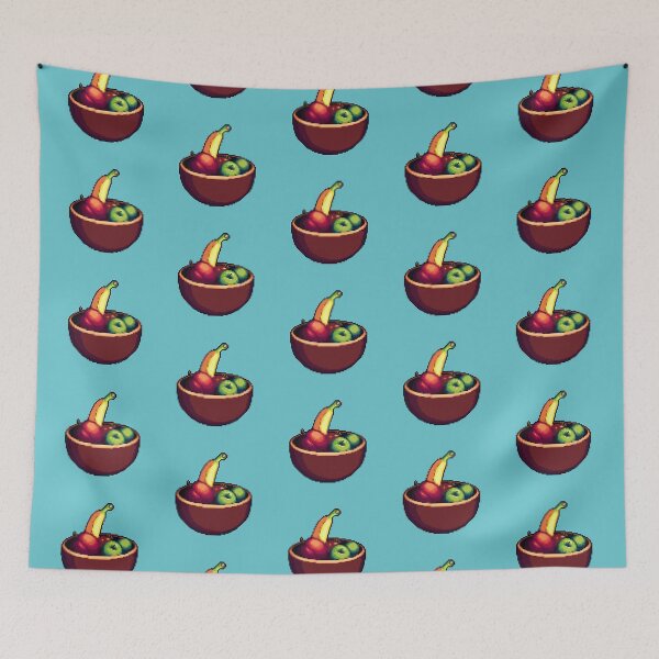 Item preview, Pixel Fruit Bowl designed and sold by HogFrog.