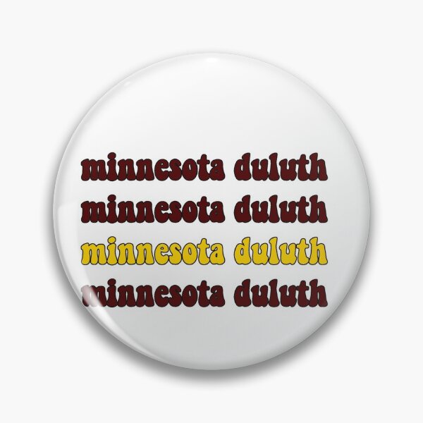 Item preview, UMD Minnesota Duluth Color Block designed and sold by Becca Miller.