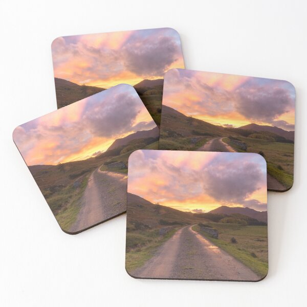 Item preview, Sunset in rural Scenic Scotland designed and sold by chanonry.