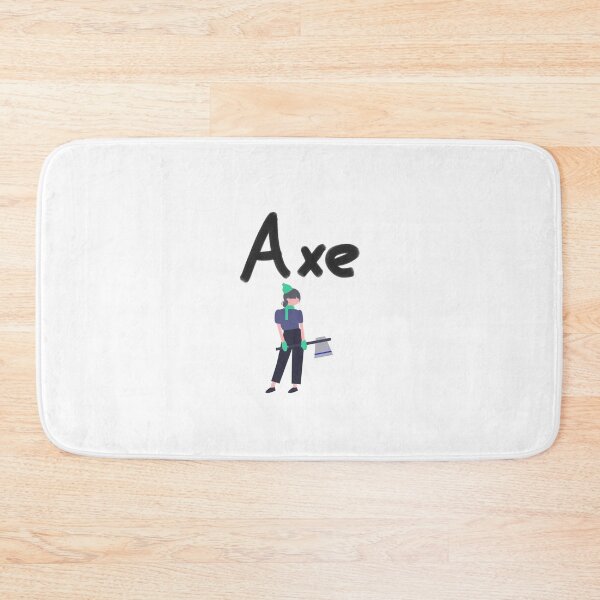Item preview, Axe Throwing Saying designed and sold by SPYG.