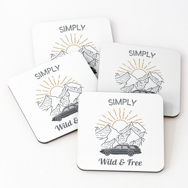 Item preview, Simply Wild & Free - Car Camping designed and sold by InspiredCo.