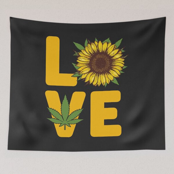 Item preview, love the sun and hemp designed and sold by loiret1958.