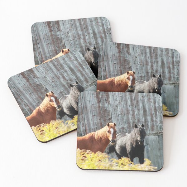 Item preview, Goldenrod & Ponies by Carolanne Kennedy designed and sold by Carolanne Kennedy.