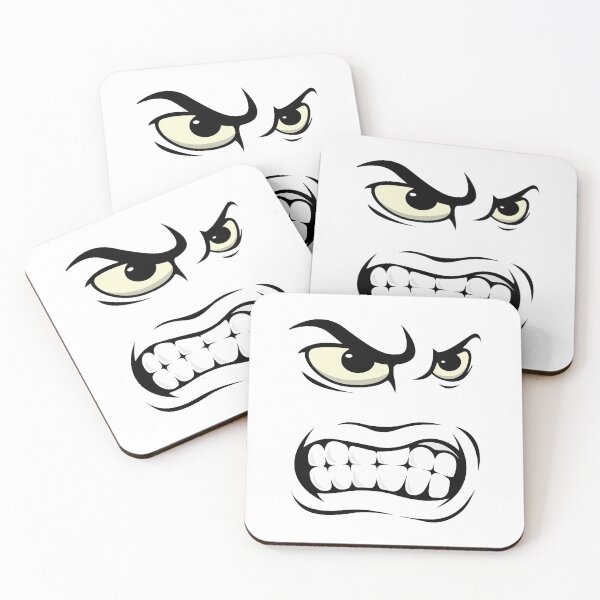 Item preview, Furious face designed and sold by CrazyHowCool.