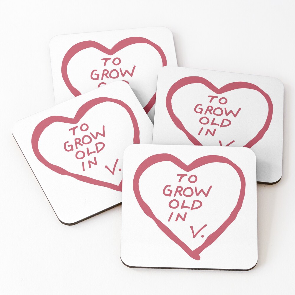 Item preview, Coasters (Set of 4) designed and sold by JCalvert-Design.