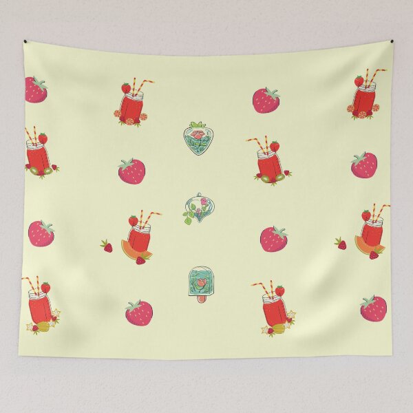 Item preview, Summer Strawberry designed and sold by Nini's Designs.
