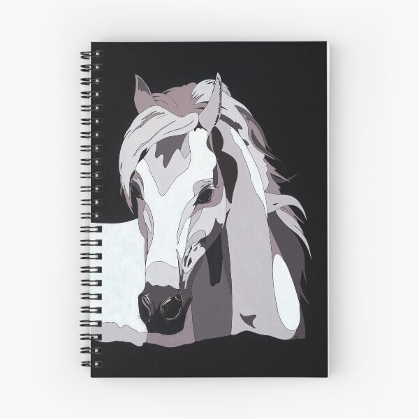 Item preview, Arabian Horse - with hidden picture of girl designed and sold by Konni Jensen.