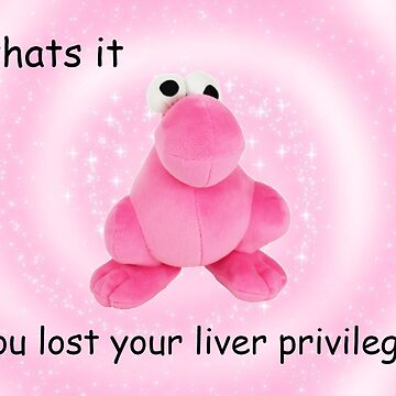 Artwork thumbnail, You Lost Your Liver Privileges by bunnipop
