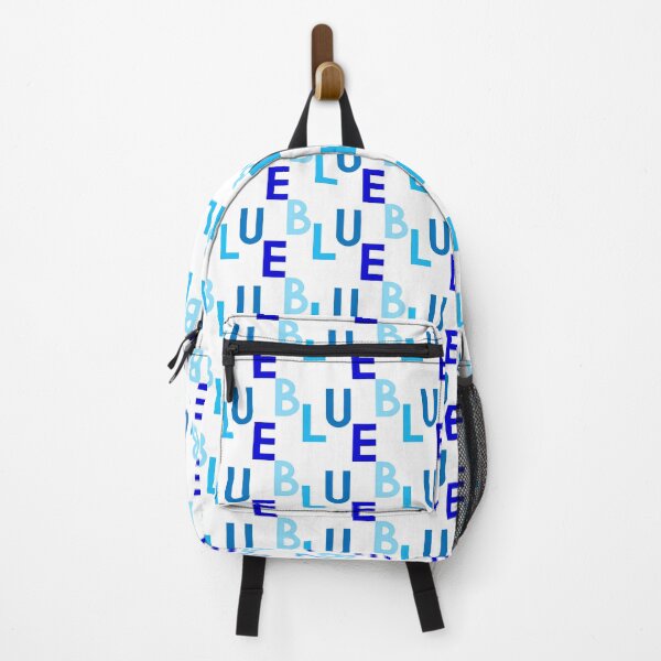Item preview, In April we wear BLUE, endless pattern,Blues designed and sold by bubbley2021.