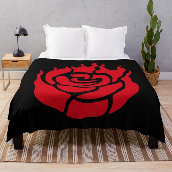 Item preview, Fire Ruby Rose Red Flame Burn Flower Love Passion designed and sold by BEAST NYC.
