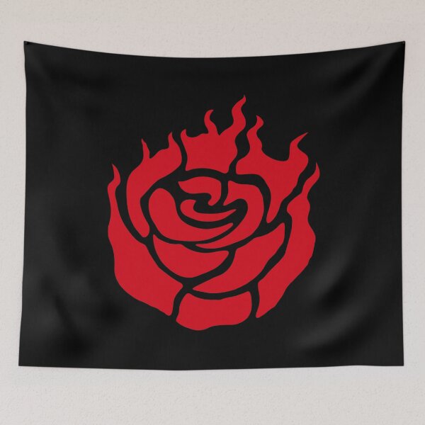 Item preview, Fire Ruby Rose Red Flame Burn Flower Love Passion designed and sold by BEAST NYC.