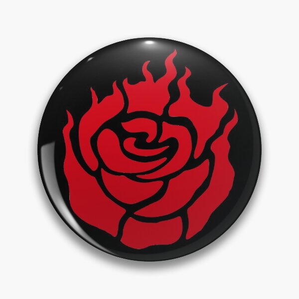 Item preview, Fire Ruby Rose Red Flame Burn Flower Love Passion designed and sold by BEAST NYC.