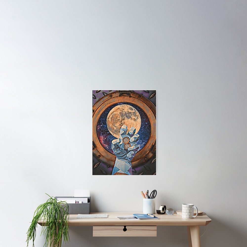 Item preview, Poster designed and sold by MoonArtBear.