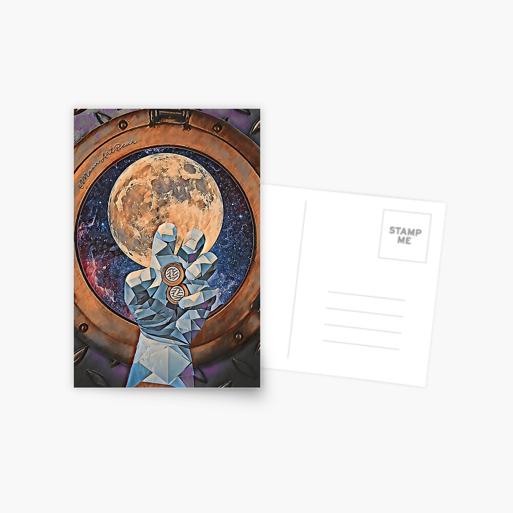Item preview, Postcard designed and sold by MoonArtBear.