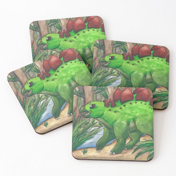 Item preview, Oh look it's a stegosaurus designed and sold by TraveliArt.