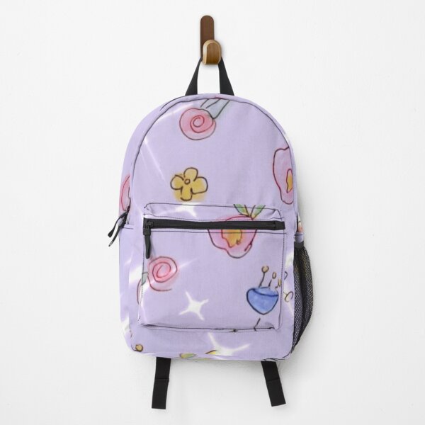 Item preview, Flower Medley- Purple designed and sold by Designs By YL.