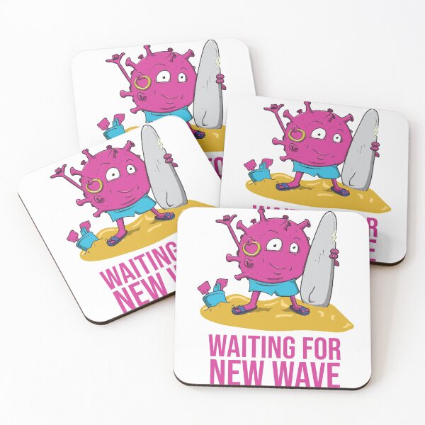 Item preview, Waiting for new wave designed and sold by ZdravkovDesign.