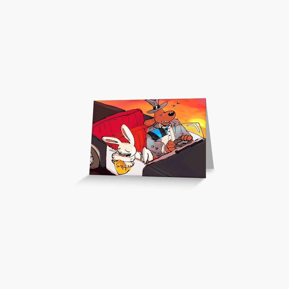 Sam and Max - hit the road