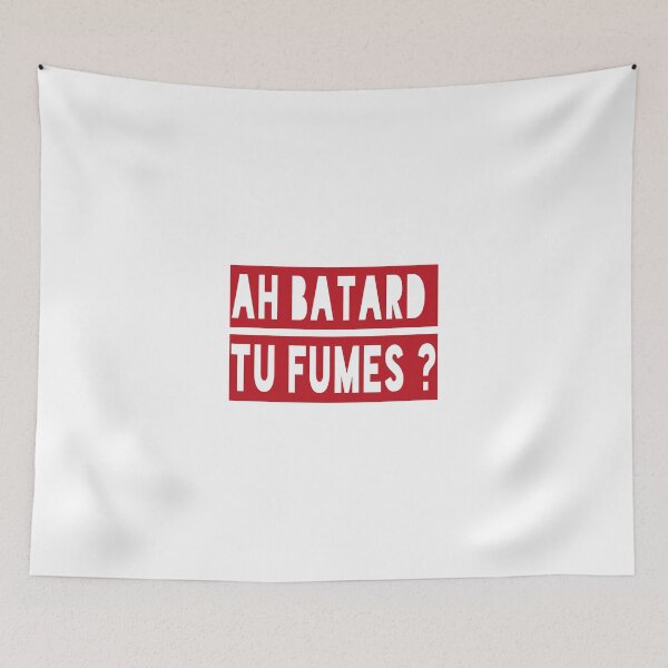 Item preview, ah batard tu fumes shirt designed and sold by bigfamilytee.