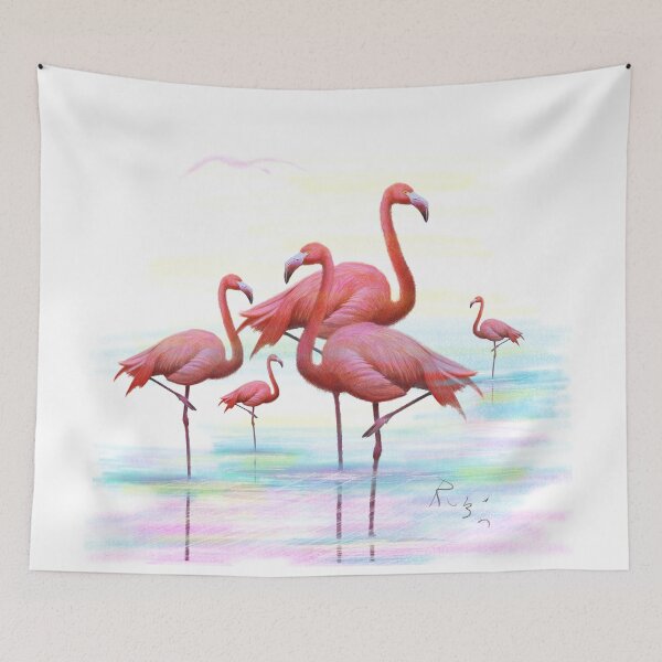 Item preview, FLAMINGO POOL designed and sold by Marc Rubin.