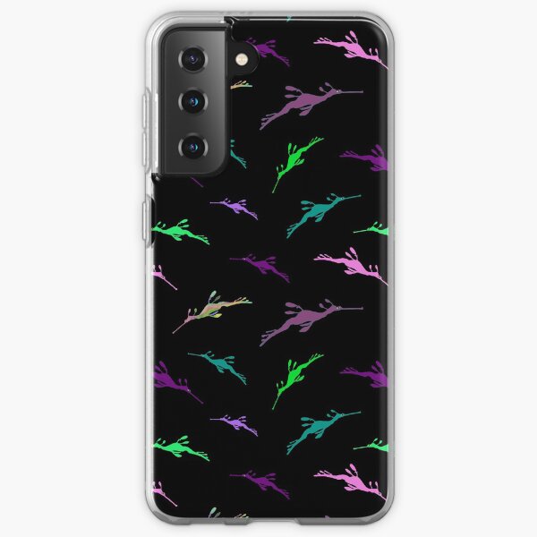 Weedy Sea Dragons Repeat Samsung Galaxy Soft Case