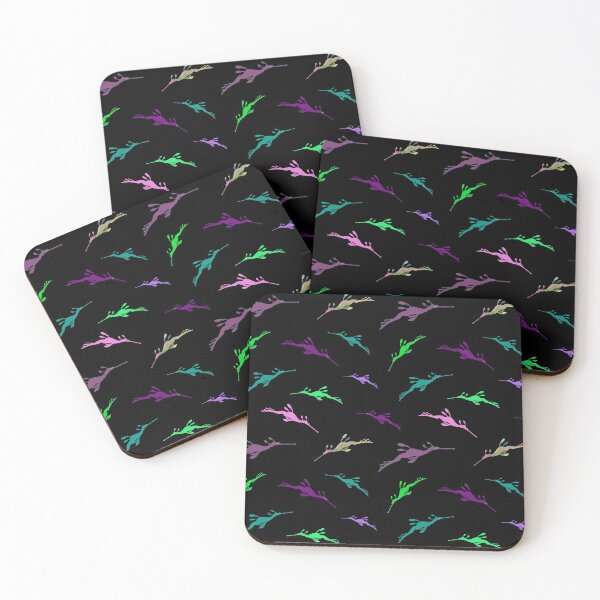 Item preview, Weedy Sea Dragons Repeat designed and sold by Pam Chavez.