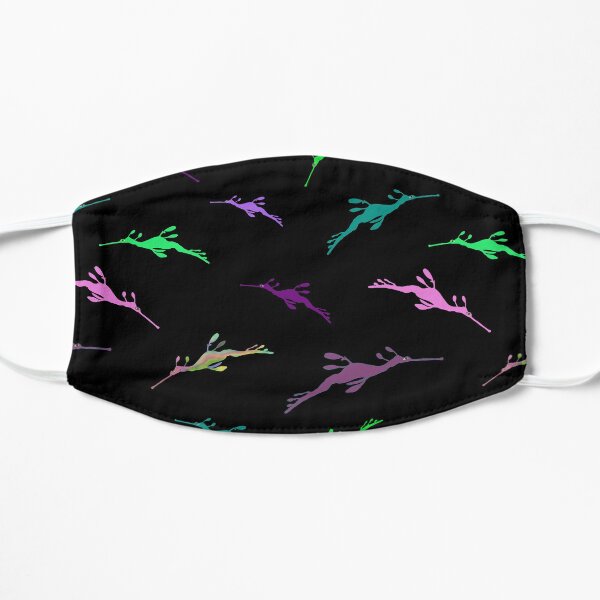 Weedy Sea Dragons Repeat Flat Mask