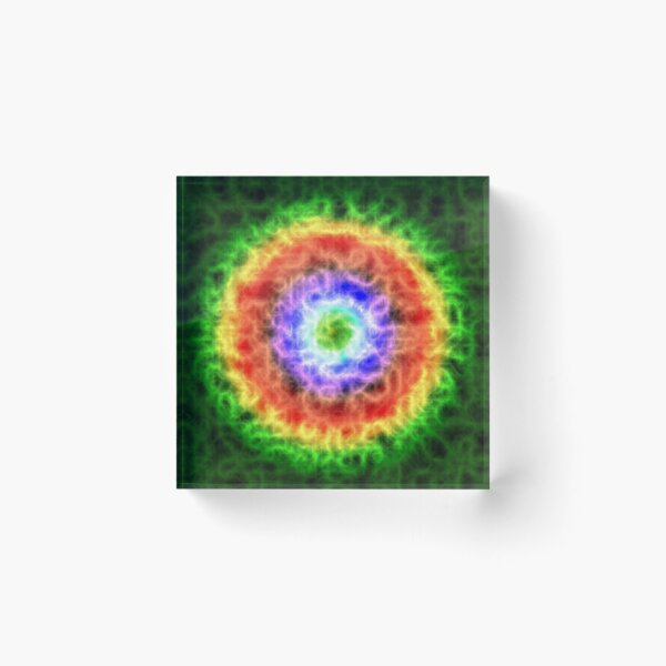 Item preview, Electric Tie Dye Abstract designed and sold by BoundedChaos.