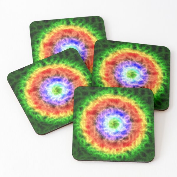 Item preview, Electric Tie Dye Abstract designed and sold by BoundedChaos.